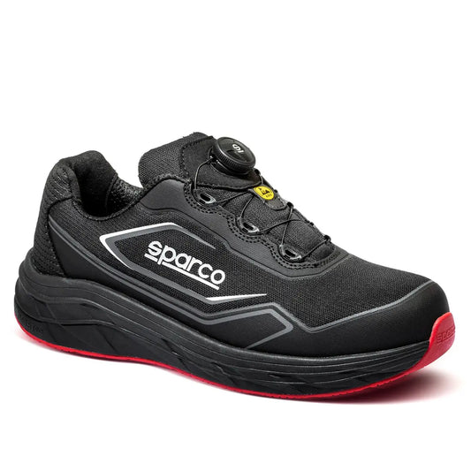 Sparco – Teamwork Rotor S1PS SR FO HRO SC – Safety Shoes – Black