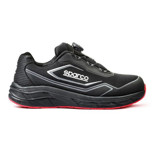 Sparco – Teamwork Rotor S1PS SR FO HRO SC – Safety Shoes – Black