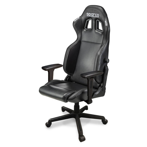 Sparco Icon Sky Bureaustoel - Zwart
