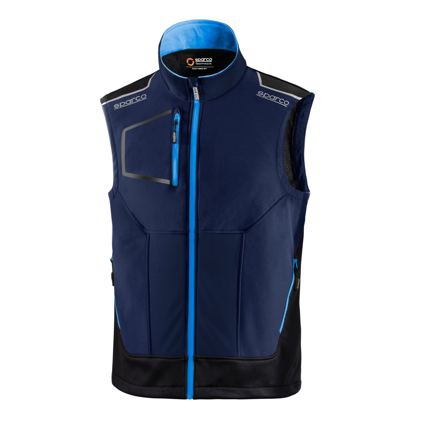 Sparco Tech Bodywarmer Illinois 02419BM Bodywarmer Zwart - Afbeelding 6
