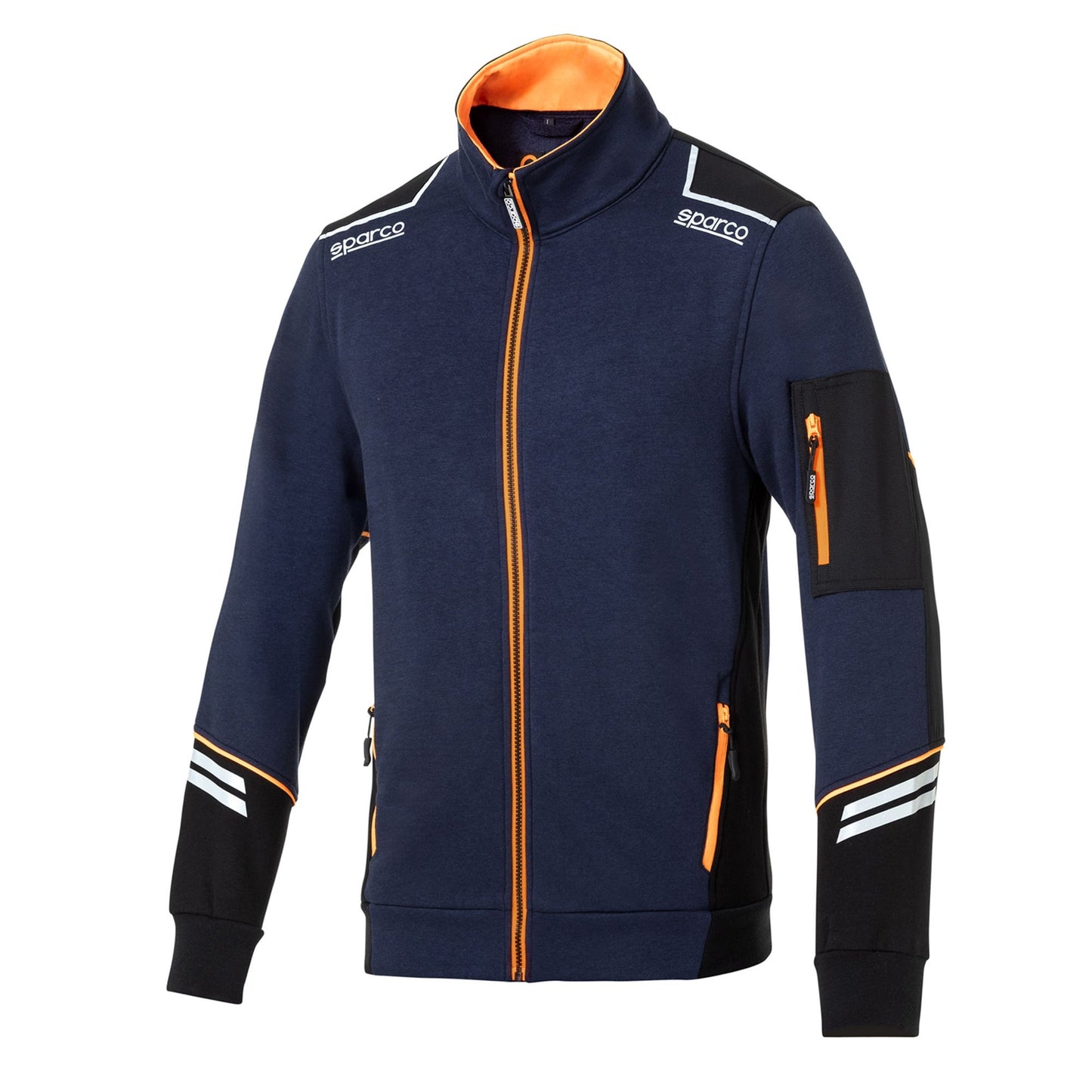 Sparco FULL ZIP TECH Alabama - Achteraanzicht