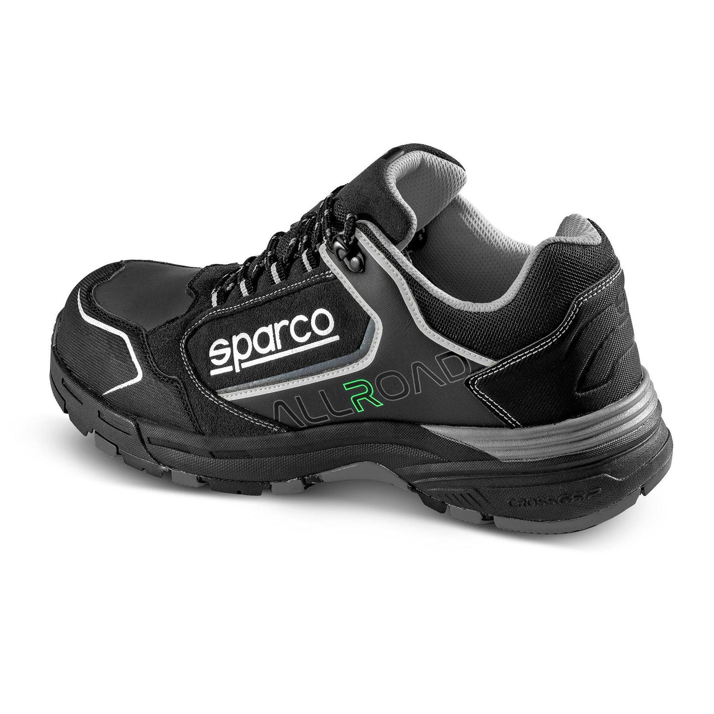 Sparco – Allroad Stiria S3 – Work Shoes – Allroad – Black – 38-48