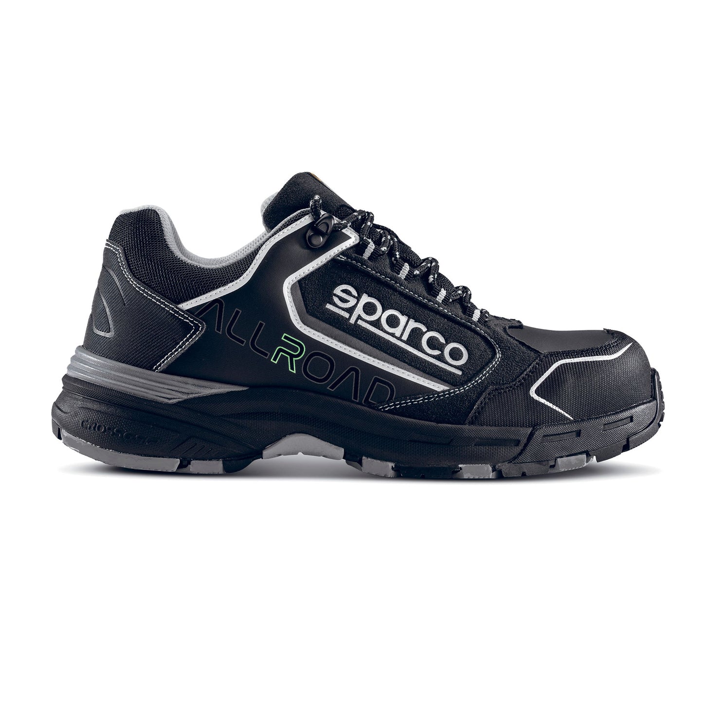 Sparco – Allroad Stiria S3 – Work Shoes – Allroad – Black – 38-48