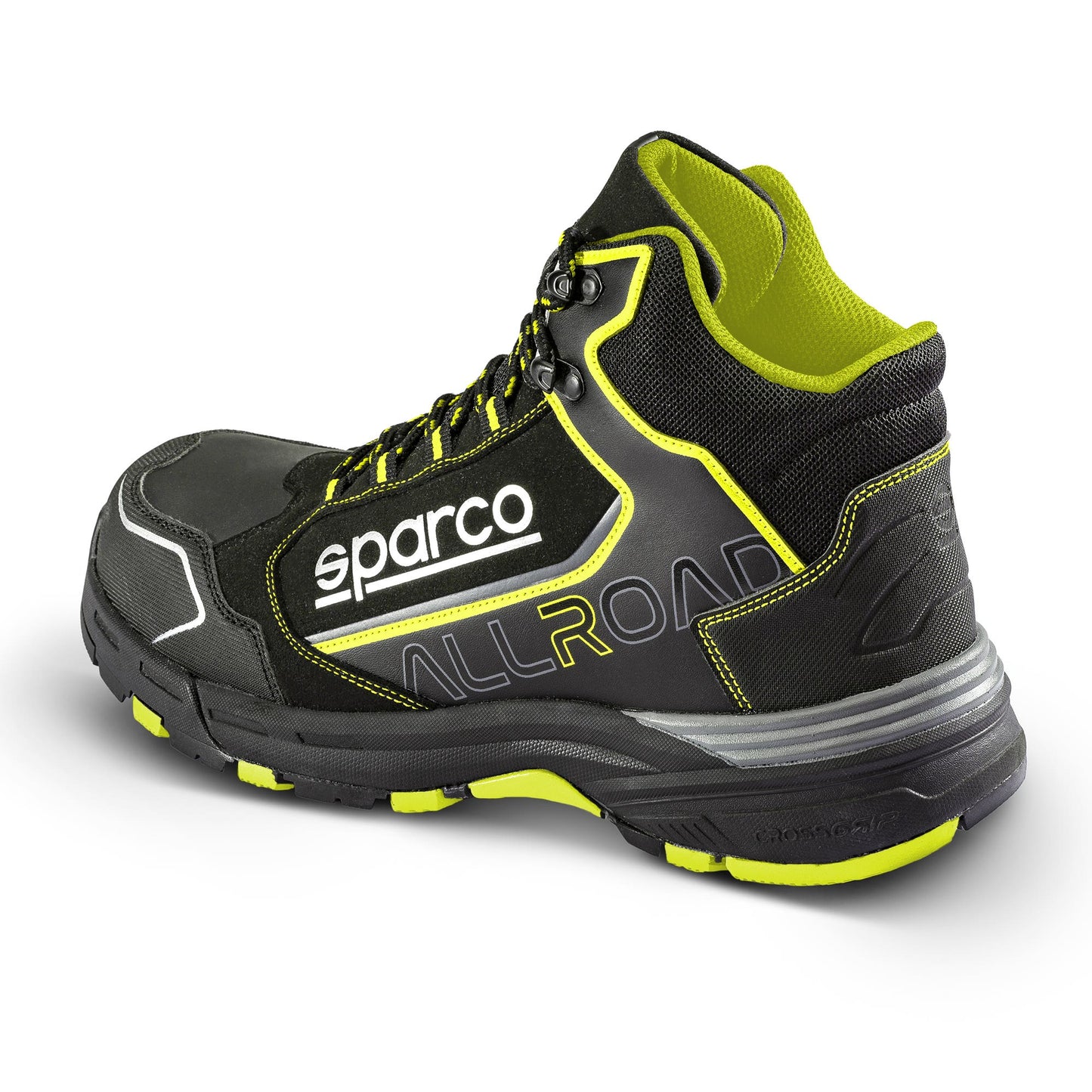 Sparco – Allroad-H Motegi S3 ESD – Safety Shoes – Allroad – Black – 38-48