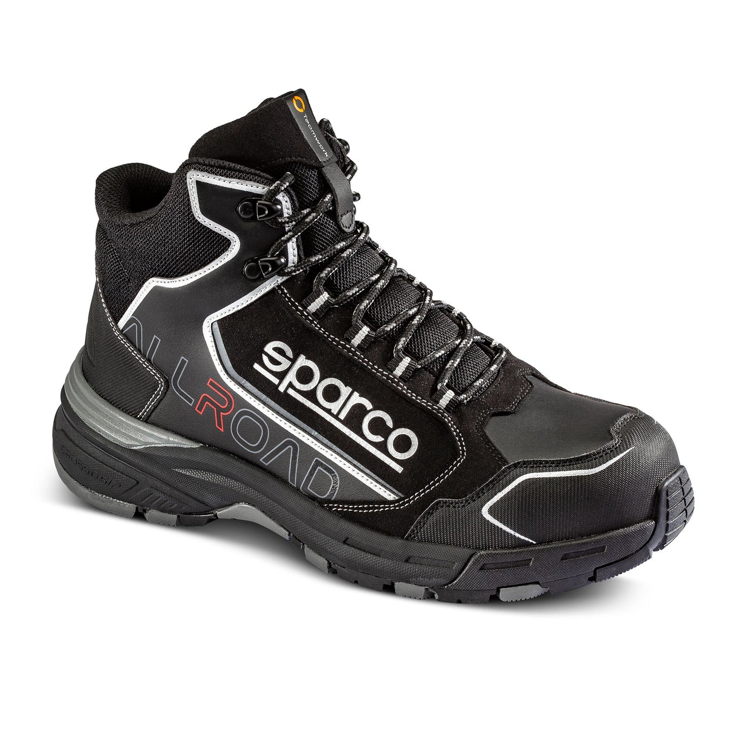 Sparco – Allroad-H Okayama S3 ESD – Safety Shoes – Allroad – Black – 38-48