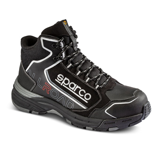 Sparco – Allroad-H Okayama S3 ESD – Safety Shoes – Allroad – Black – 38-48