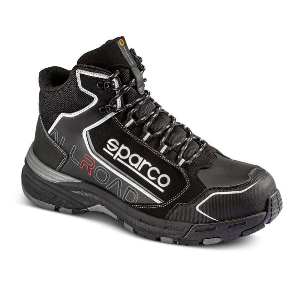 Sparco – Allroad-H Okayama S3 ESD – Safety Shoes – Allroad – Black – 38-48