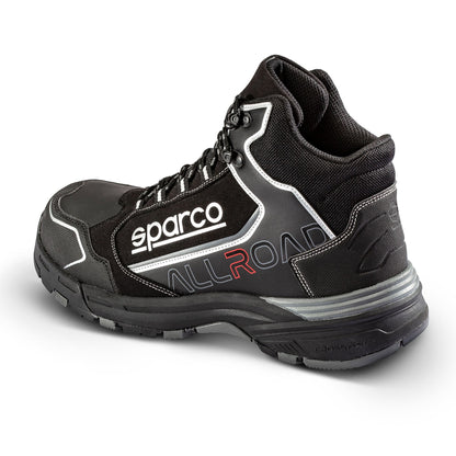 Sparco – Allroad-H Okayama S3 ESD – Safety Shoes – Allroad – Black – 38-48
