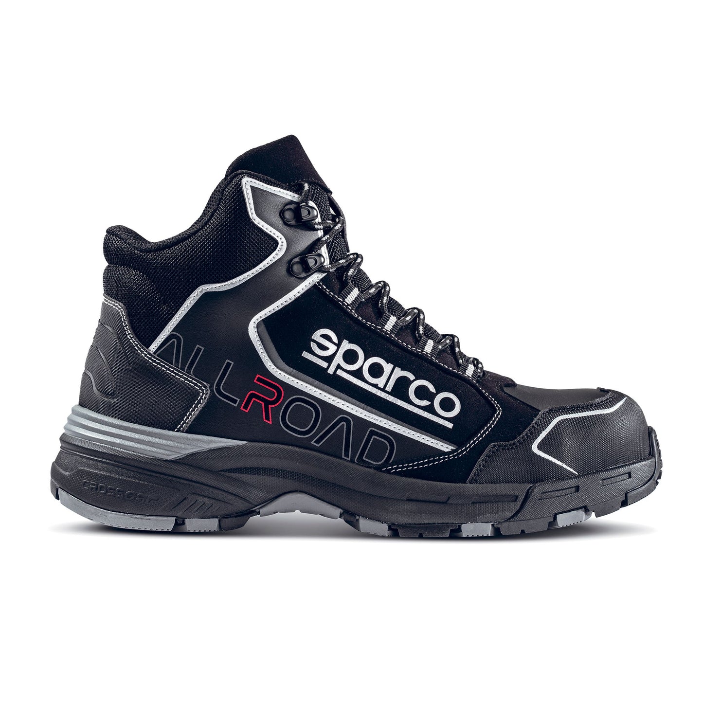 Sparco – Allroad-H Okayama S3 ESD – Safety Shoes – Allroad – Black – 38-48