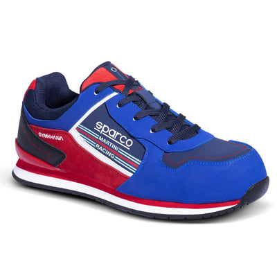 Sparco – Gymkhana Montecarlo S3 ESD – Safety Shoes – Gymkhana – Navy Blue – 35-48