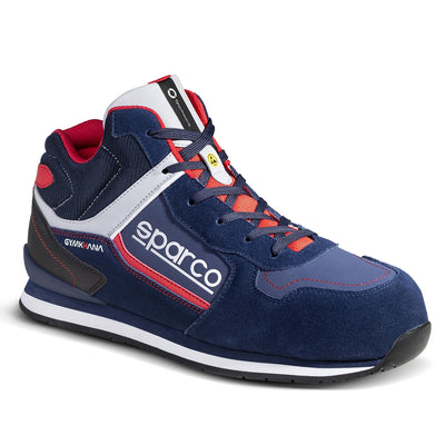 Sparco – Gymkhana-H Olympus S3 ESD – Safety Shoes – Gymkhana – Navy Blue – 35-48