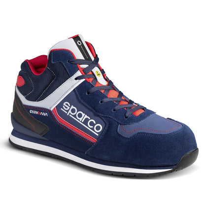 Sparco Gymkhana-H Olympus S3 ESD Werkschoenen Gymkhana Marineblauw 35-48 - Hoofdafbeelding