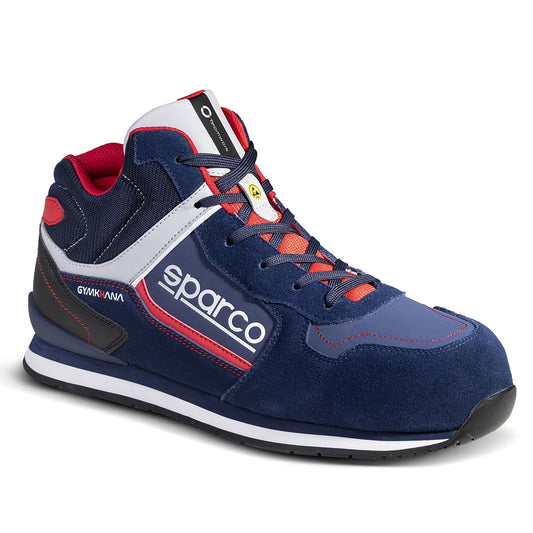 Sparco Gymkhana-H Olympus S3 ESD Werkschoenen Gymkhana Marineblauw 35-48 - Hoofdafbeelding