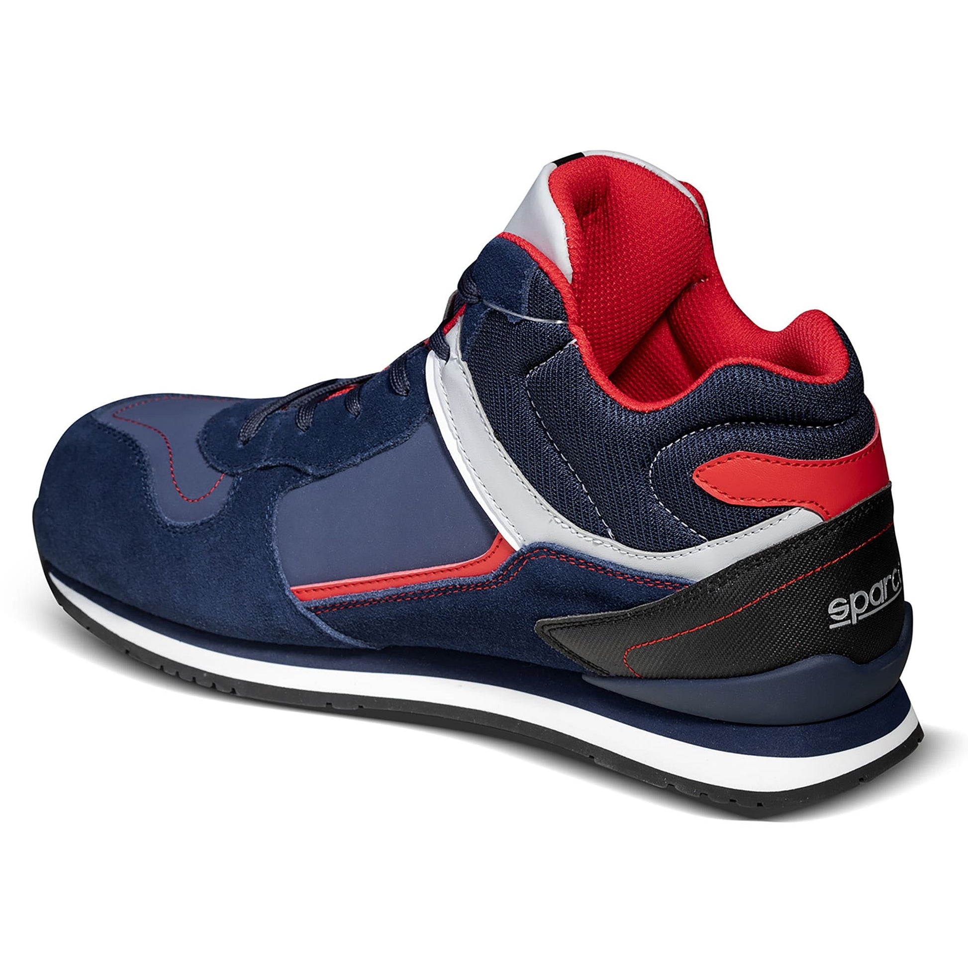 Sparco Gymkhana-H Olympus S3 ESD Werkschoenen Gymkhana Marineblauw 35-48 - Zijaanzicht