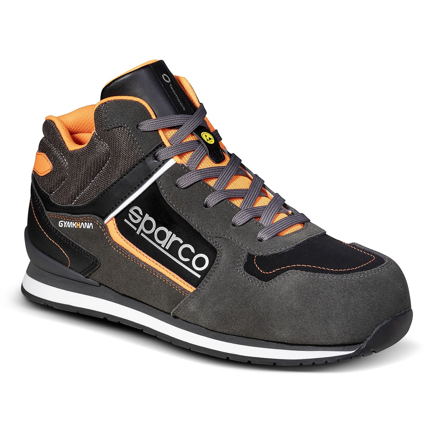 Sparco Gymkhana-H Acropolis S3 ESD Werkschoenen Gymkhana Grijs 35-48 - Hoofdafbeelding
