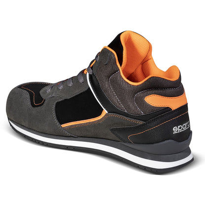 Sparco Gymkhana-H Acropolis S3 ESD Werkschoenen Gymkhana Grijs 35-48 - Zijaanzicht