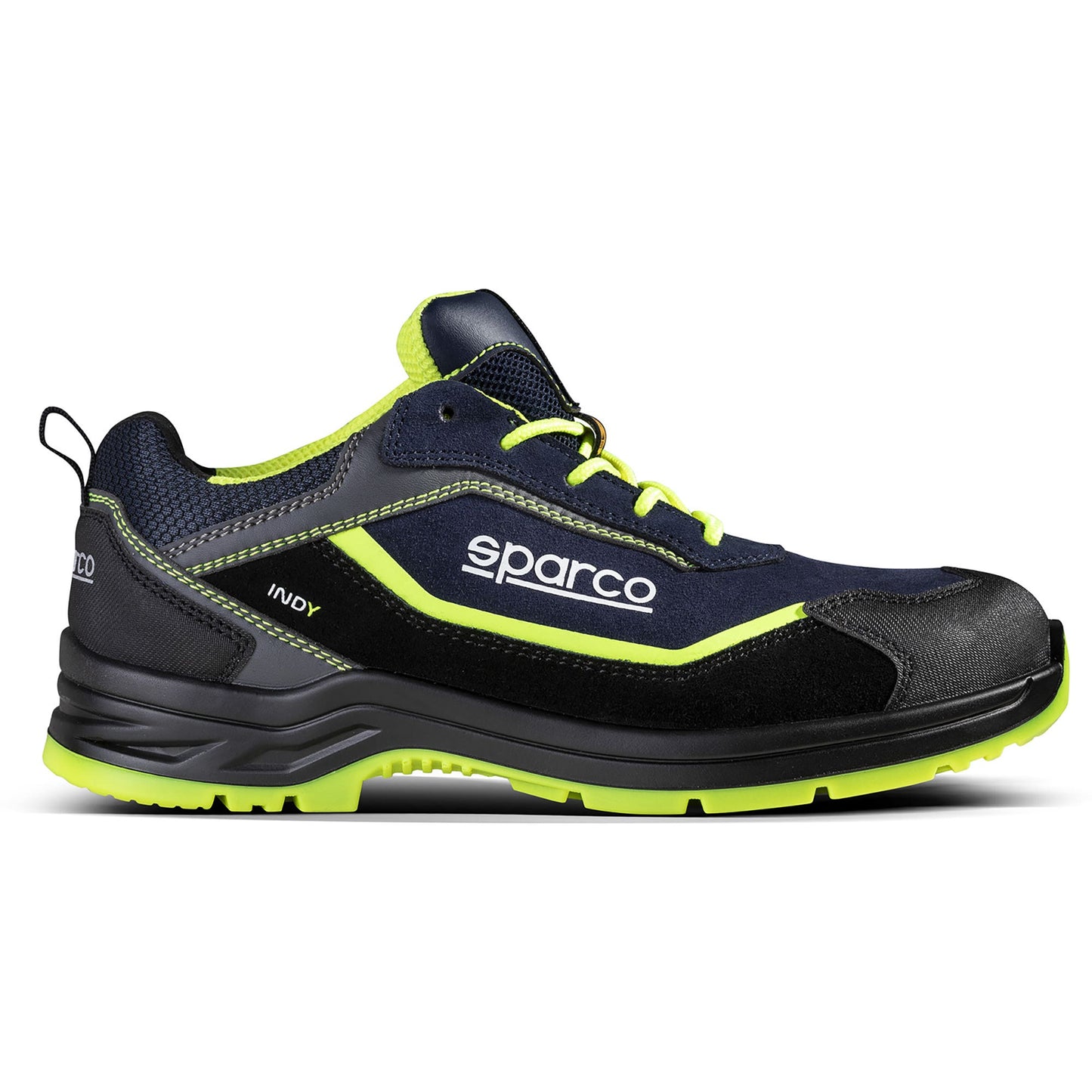 Sparco – Indy Baltimora S3S SR FO LG – Work Shoes – Navy Blue