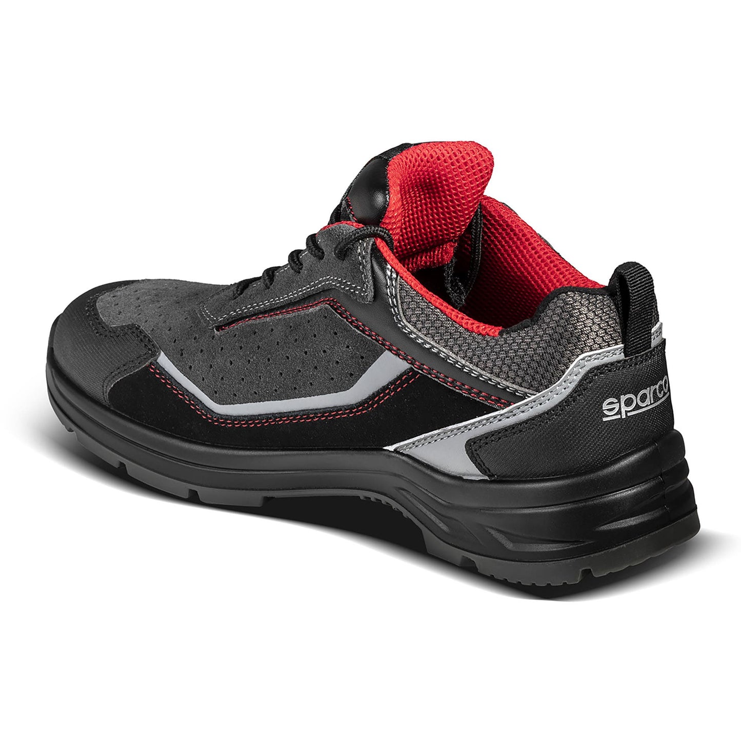 Sparco – Indy Detroit S1PS SR FO LG – Safety Shoes – Black/Grey