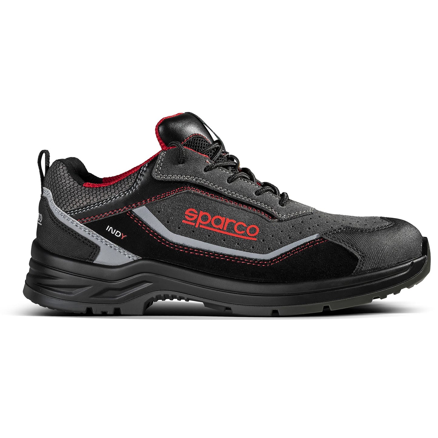 Sparco – Indy Detroit S1PS SR FO LG – Safety Shoes – Black/Grey