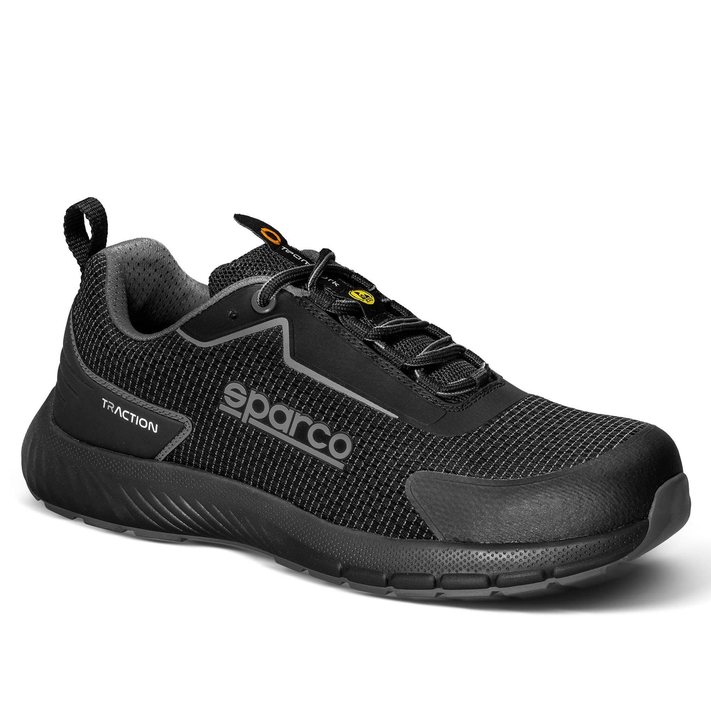 Sparco Werkschoenen S1PS - Traction Fuji - Zwart - Maat 38-48