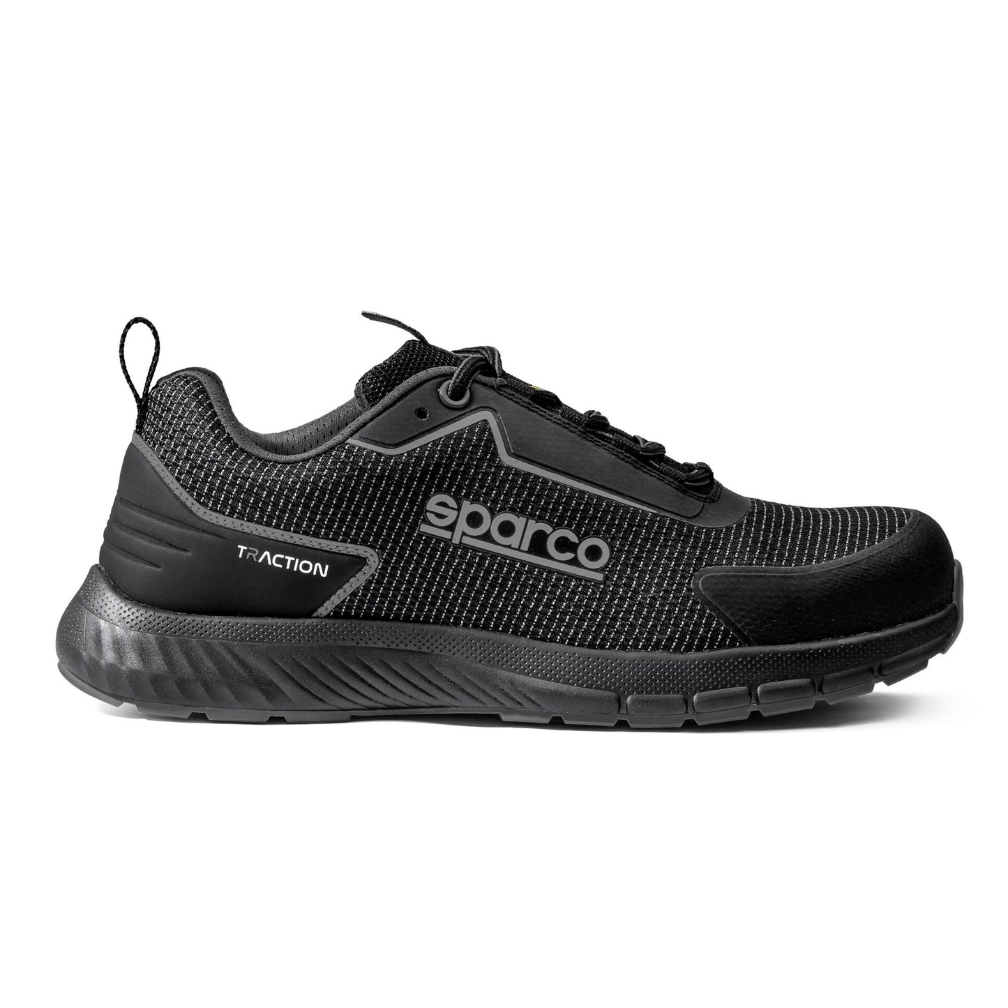 Sparco Werkschoenen S1PS - Traction Fuji - Zwart - Maat 38-48