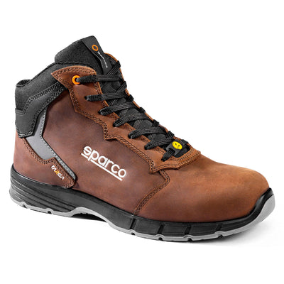Sparco – Targa-H Vic S3S ESD – BTB0012B0D15 – Work Shoes – Targa-H – Brown – 36-48