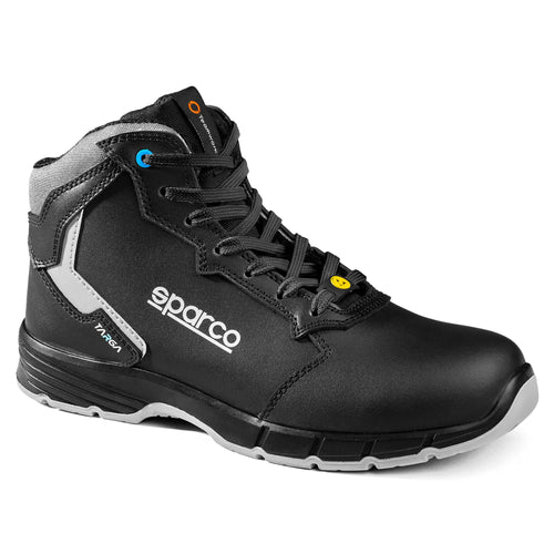 Sparco – Targa-H Paul S3S ESD – BTB0012B0K11 – Work Shoes – Targa-H – Black – 36-48