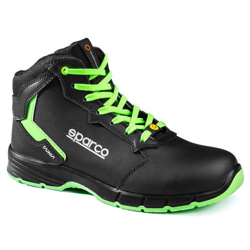 Sparco – Targa-H Willy S3S ESD – BTB0012B0K15 – Work Shoes – Targa-H – Black – 36-48
