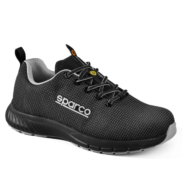 Sparco – Traction Asan S3S SR FO HRO – Work Shoes – Black/Silver