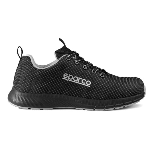 Sparco – Traction Asan S3S SR FO HRO – Work Shoes – Black/Silver