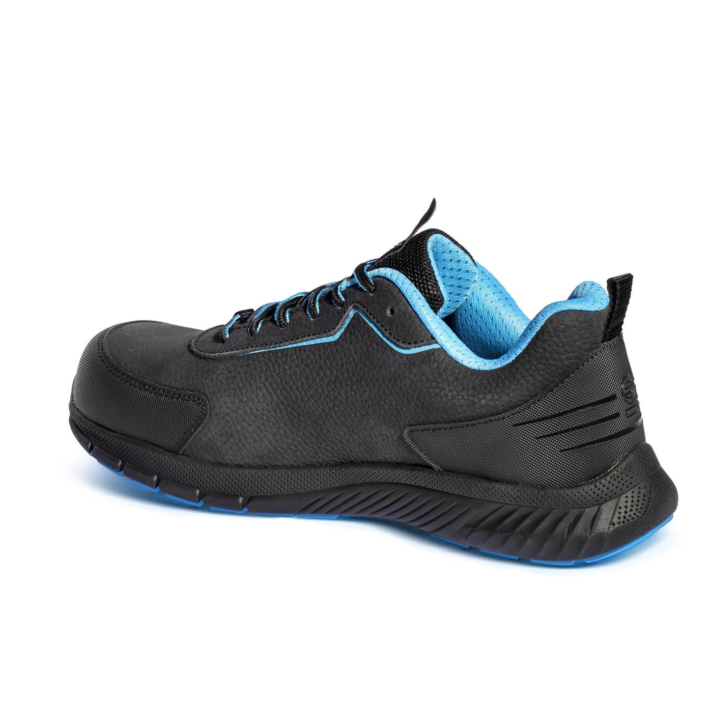 Sparco – Traction Takuma S3S SR FO HRO – Work Shoes – Black/Blue