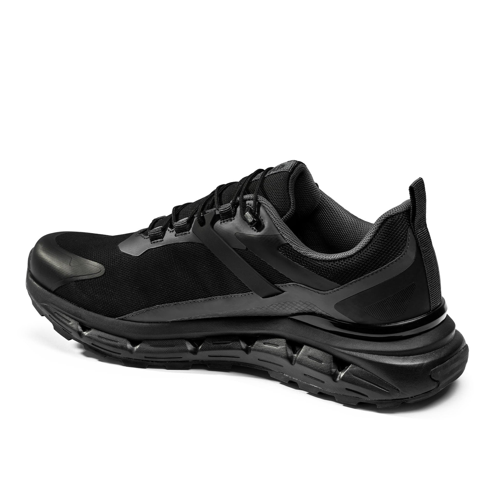 Sparco S-Pike Sisteron BTB0037B0K11 Werkschoenen O2 Zwart 36-48 - Zijaanzicht