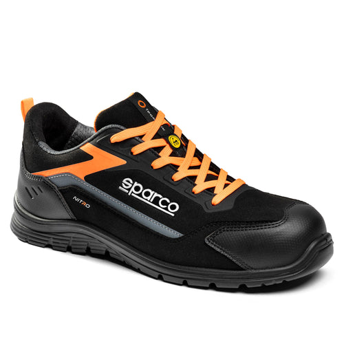 Sparco – Nitro Elfyn – BTB0044B0E33 – Safety Shoes – S3S – Grey – 36-48
