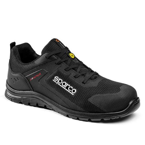 Sparco Practice Kyffin Werkschoenen S1PS - Zwart