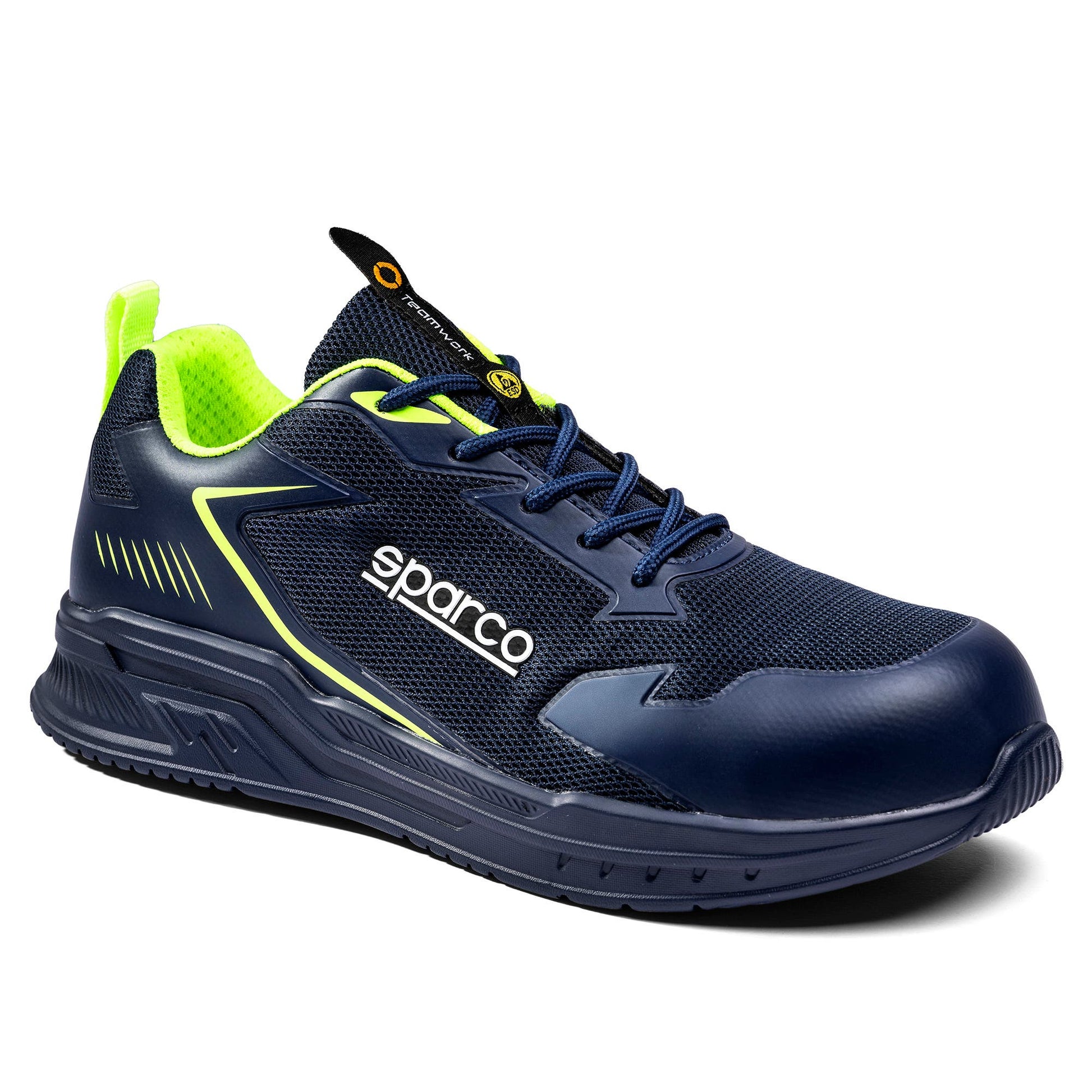 Sparco Scarpe TURBO Flinger S1PS - Achteraanzicht