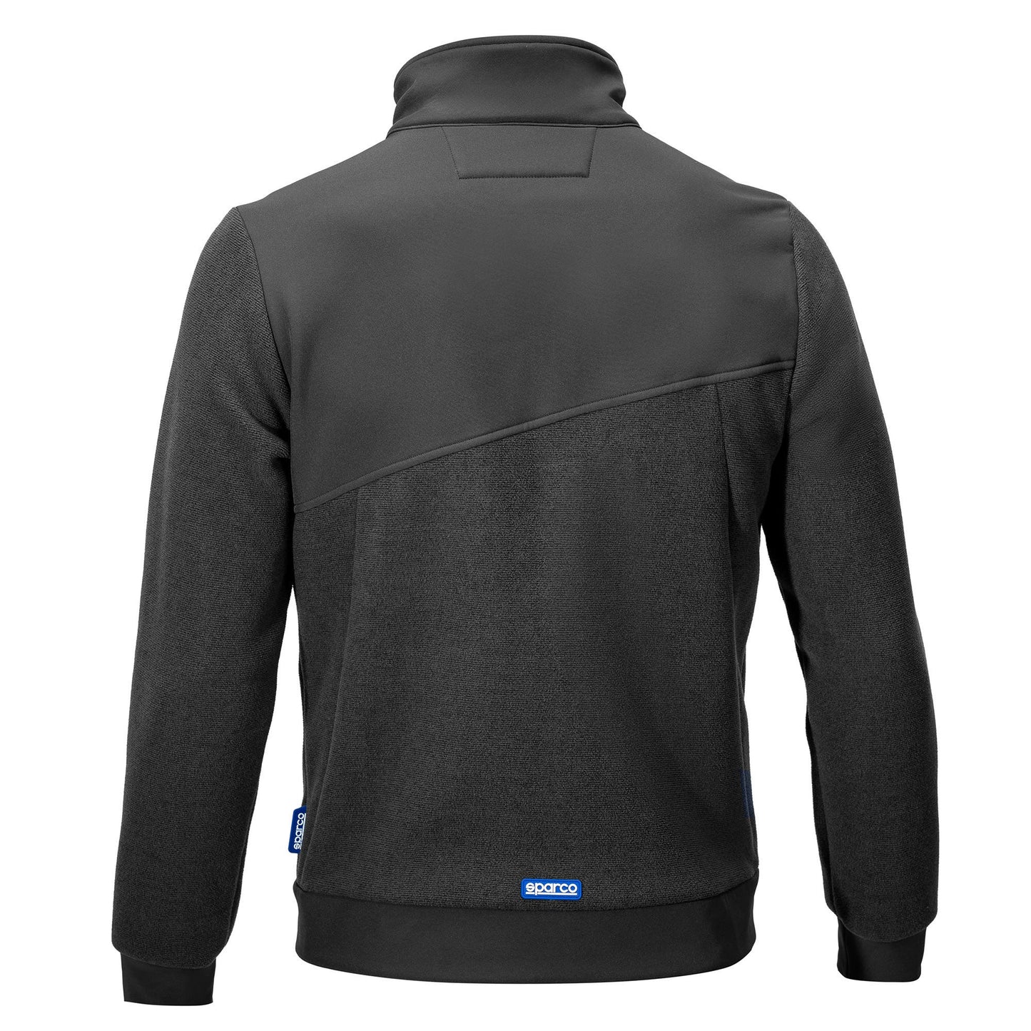 Sparco GRIT Fleece FULL ZIP Crestone - Achteraanzicht