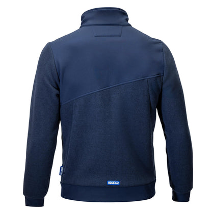 Sparco GRIT Fleece FULL ZIP Crestone - Vooraanzicht