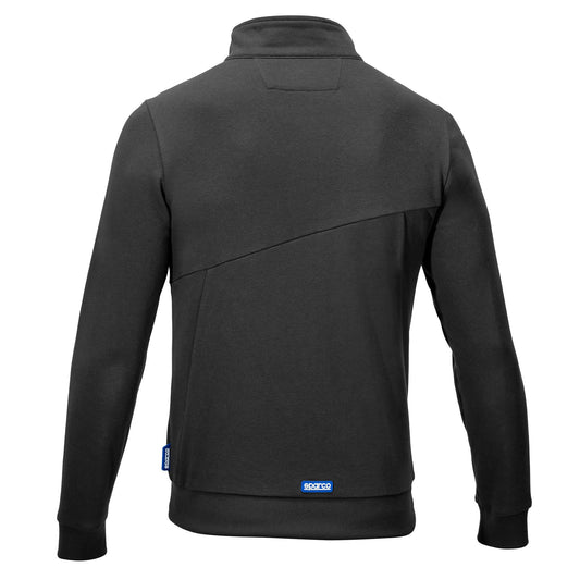 Sparco GRIT Sweatshirt FULL ZIP PLATA - Achteraanzicht
