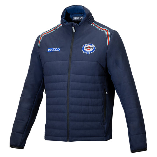 Sparco Martini Racing Frame Jas 100GR - Marineblauw