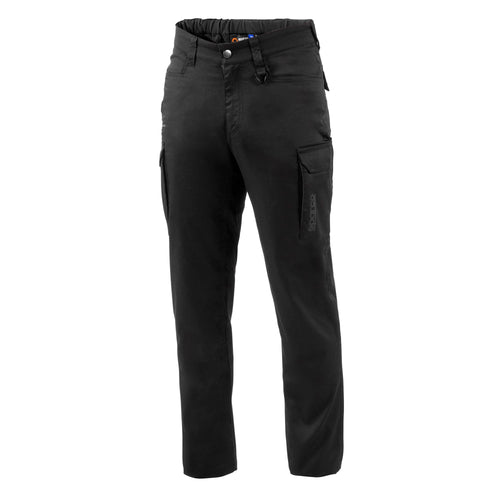 Sparco – Work Trousers Vermont – BTP0001 – Work Trousers – Grit – Navy Blue/Black – XS-XXXL