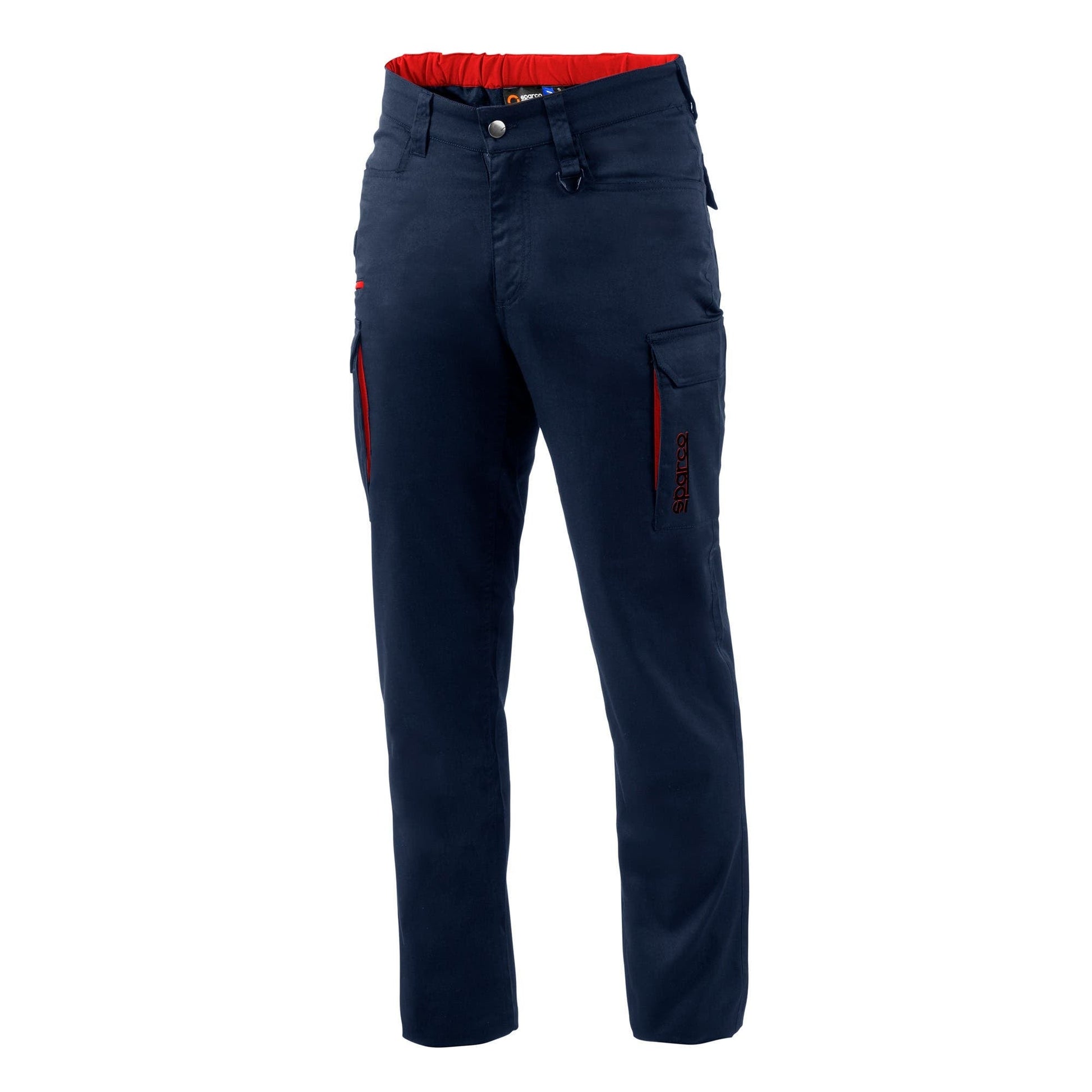 Sparco FTW - Trousers Vermont Bm/Rs L - Zijaanzicht