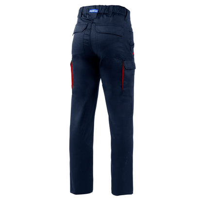 Sparco FTW - Trousers Vermont Bm/Rs L - Detail