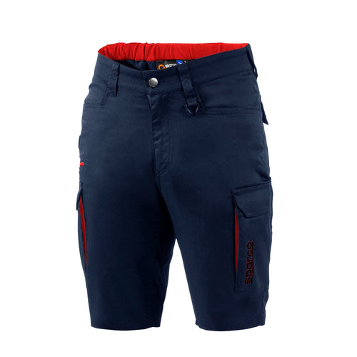 Sparco Werkbermuda Hawaii Werkbroek - Marineblauw/Zwart