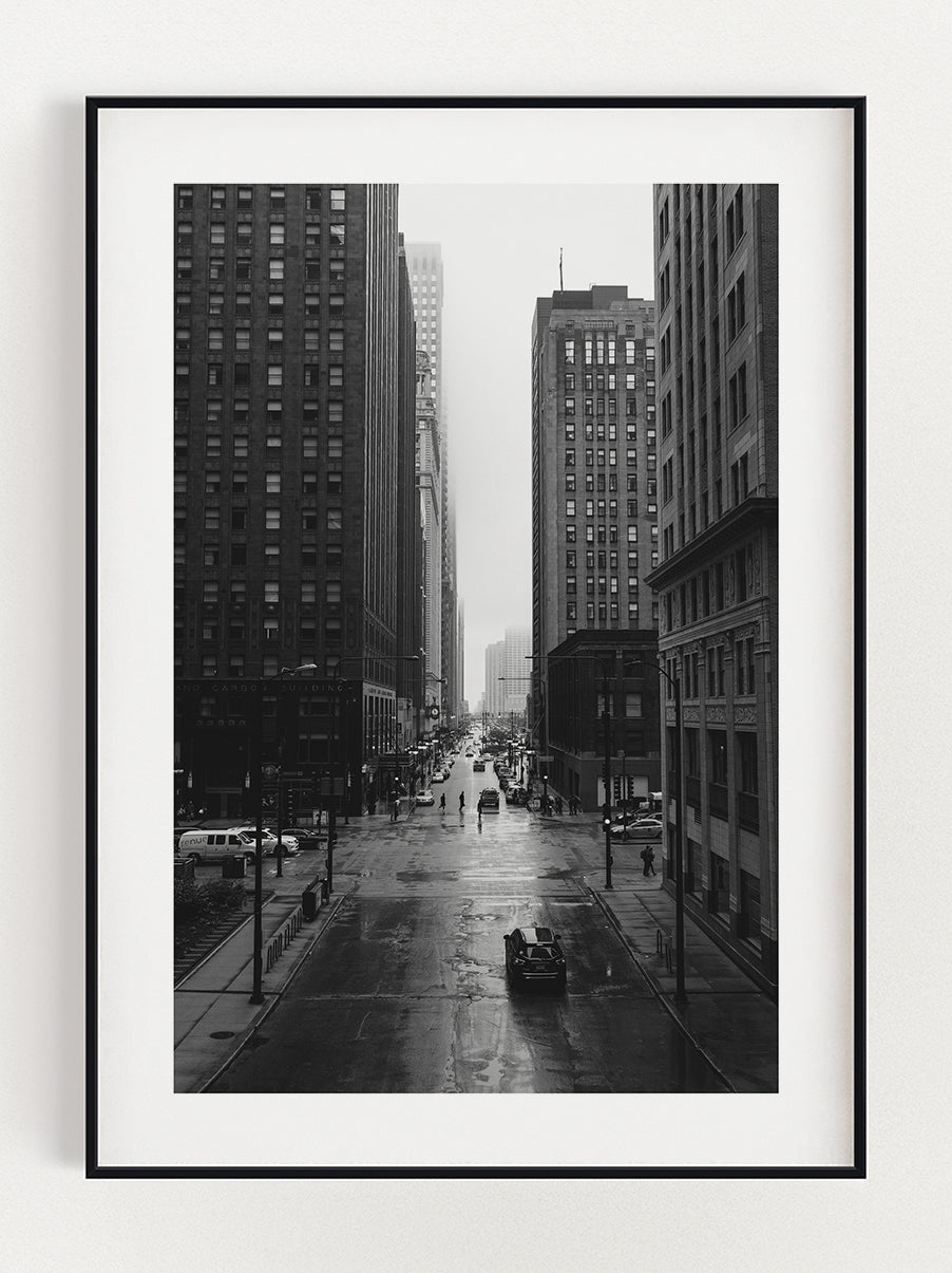 Streets Of New York Poster