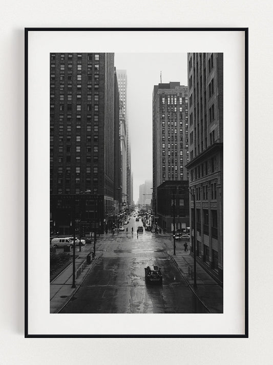 Streets Of New York Poster