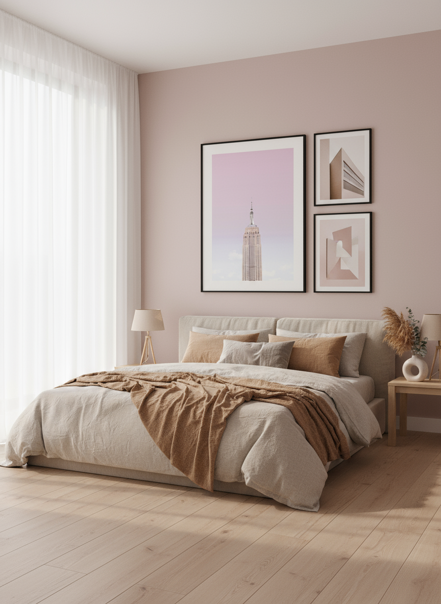 Tower In The Sky Poster