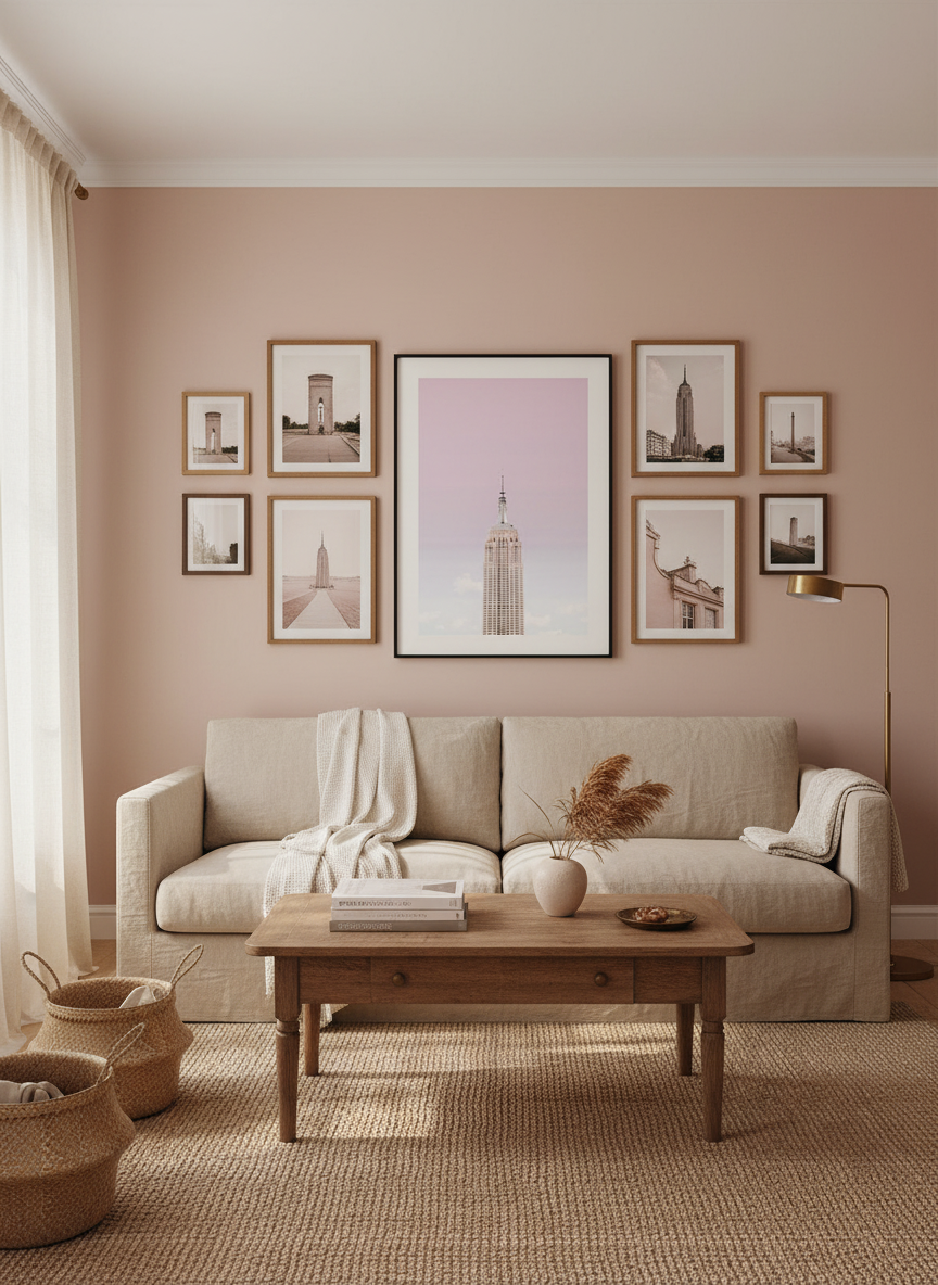 Tower In The Sky Poster