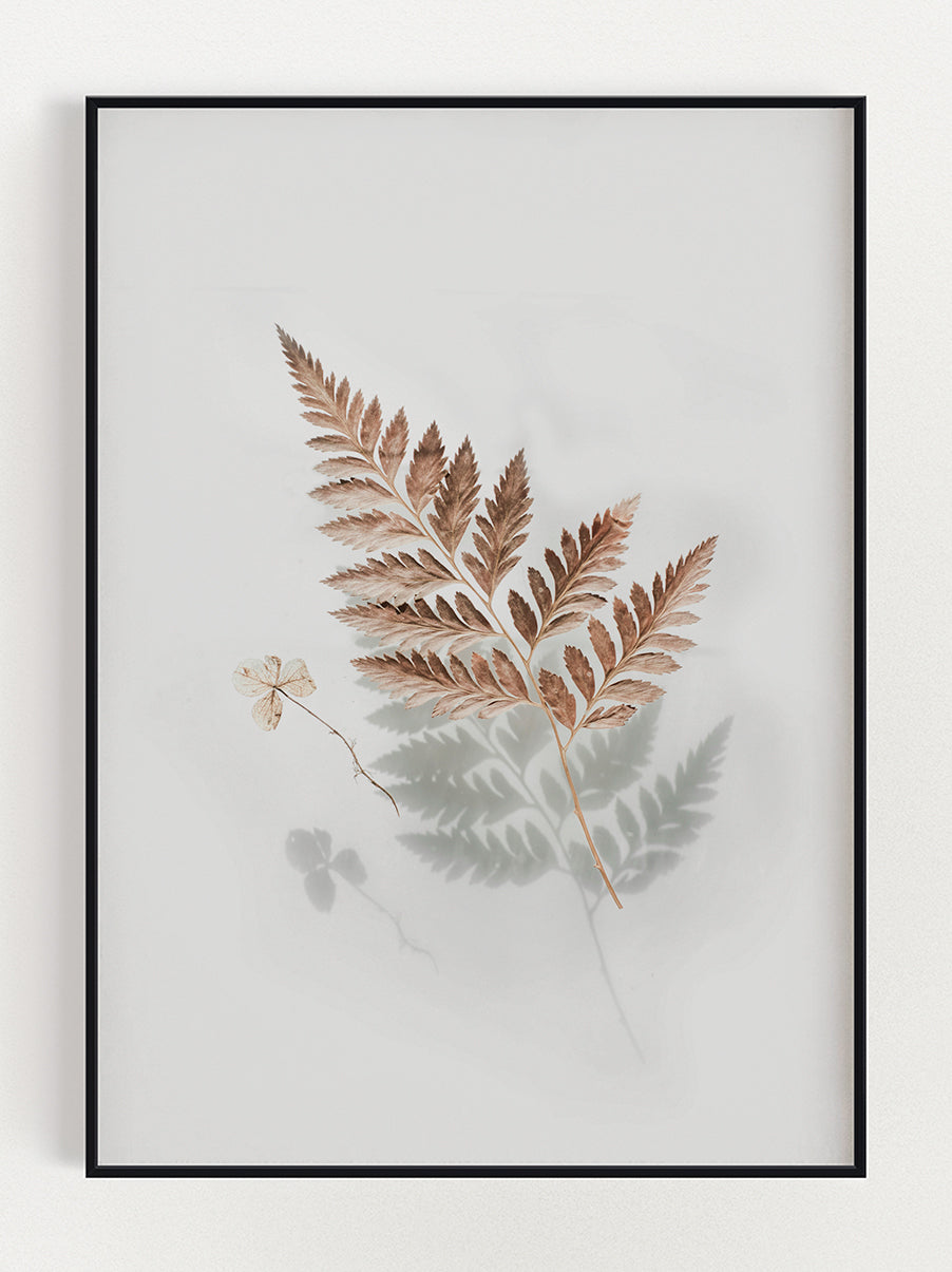 Two Leaves Poster