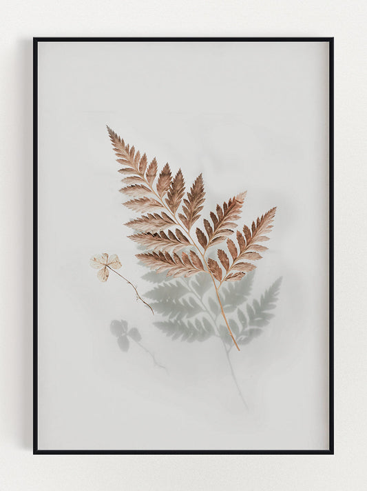 Two Leaves Poster