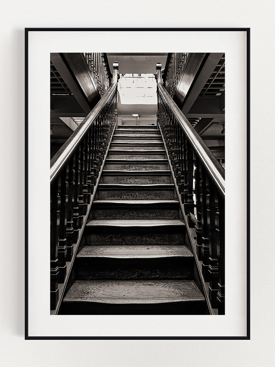 Up The Stairs Poster